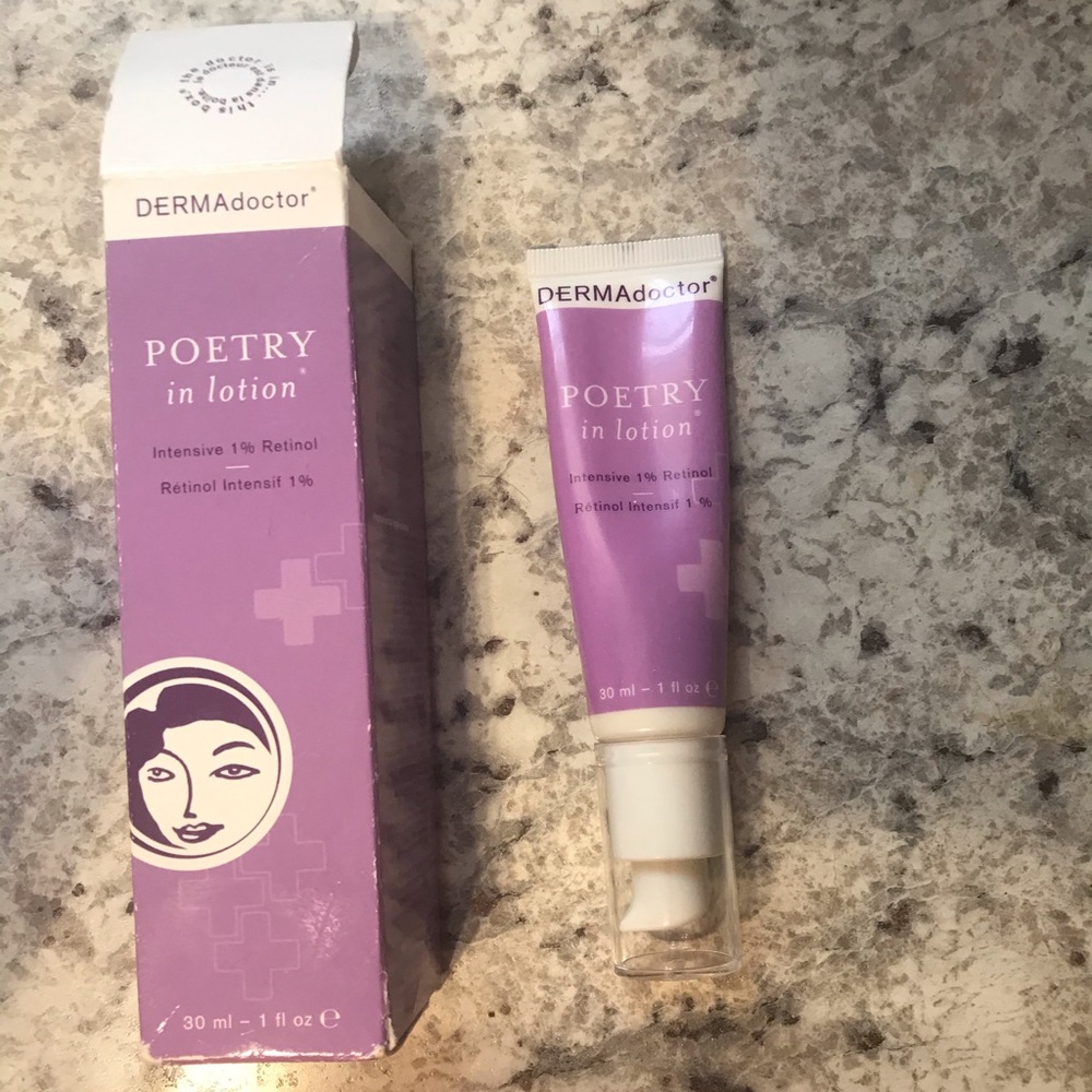 Dermadoctor poetry in lotion rentinol